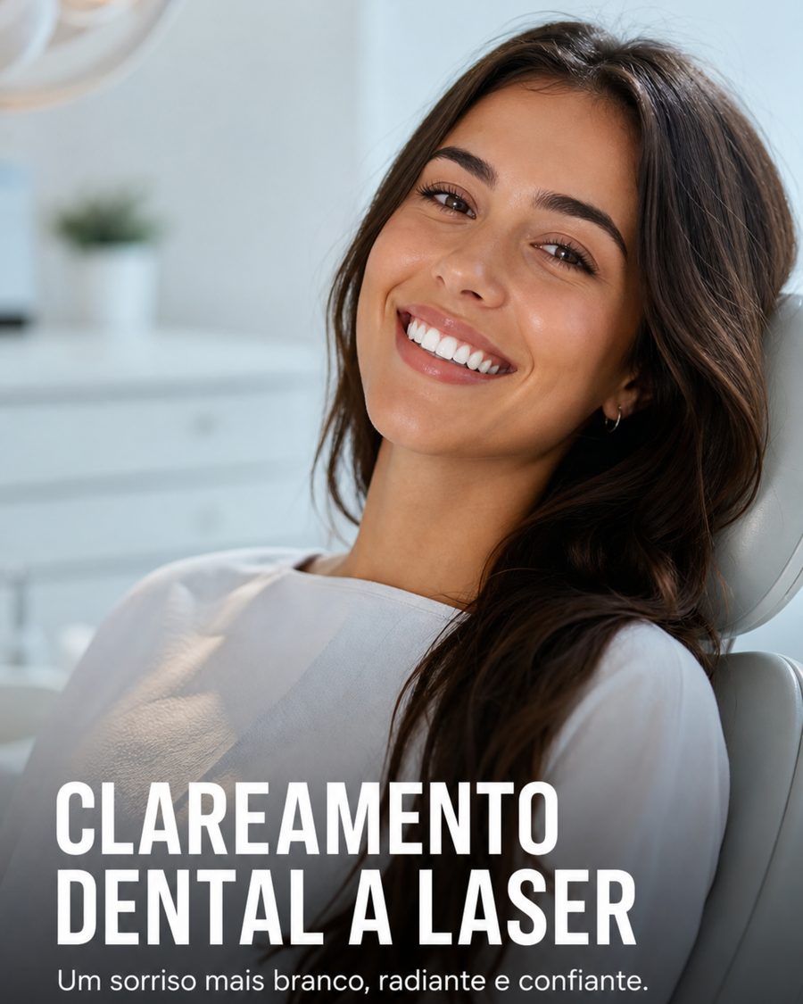 Post de clínica odontológica, criado com o Pulse