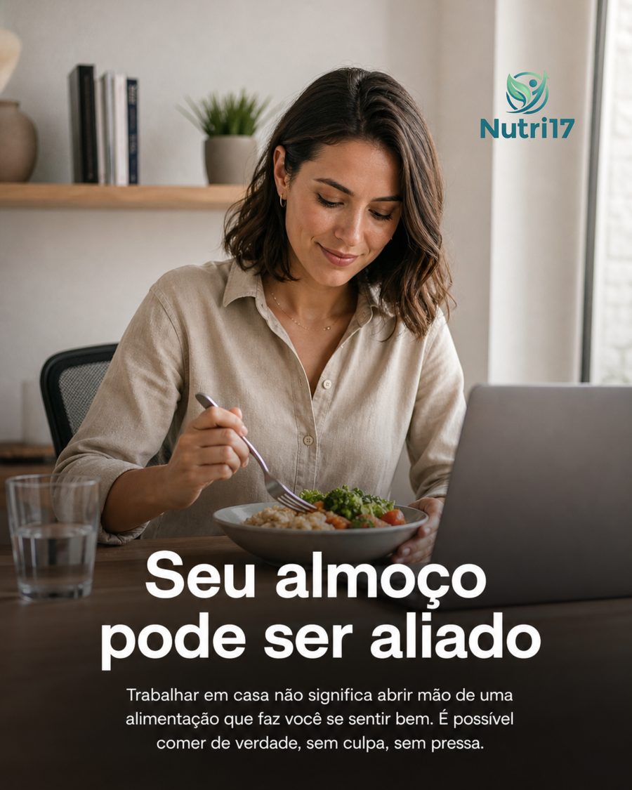 Post de nutrição, criado com o Pulse
